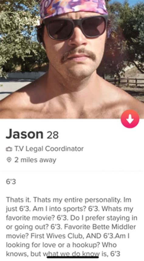 originele tinder bio|30 Best Tinder Bios (Real